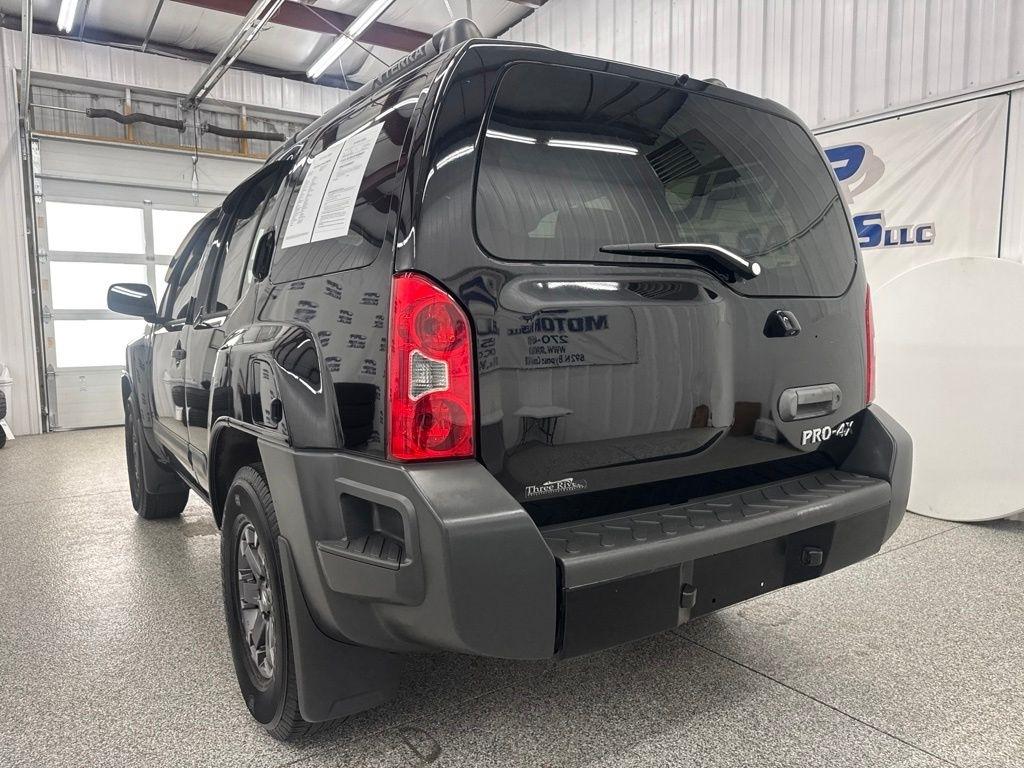 Nissan Xterra 4WD 4dr Auto Pro-4X 2014
