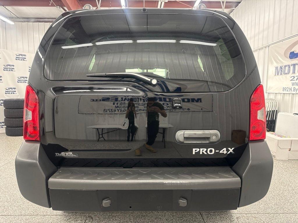 Nissan Xterra 4WD 4dr Auto Pro-4X 2014