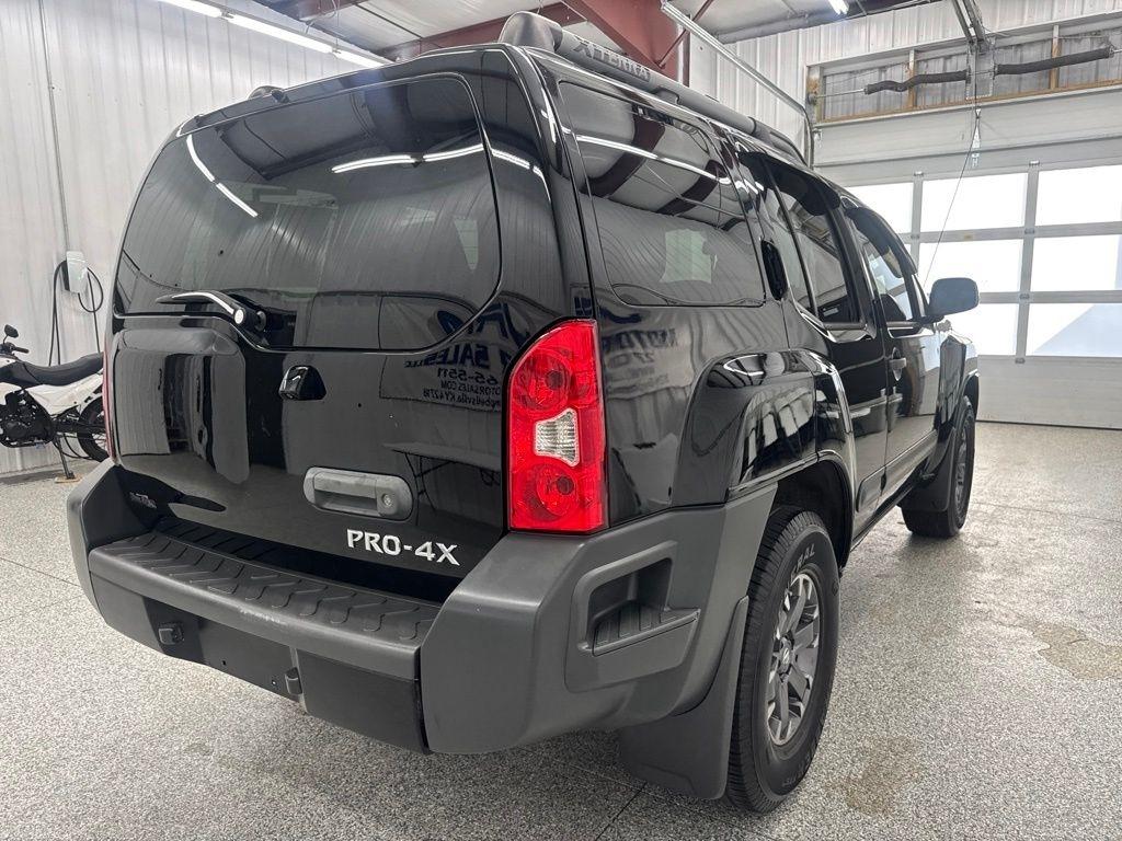 Nissan Xterra 4WD 4dr Auto Pro-4X 2014