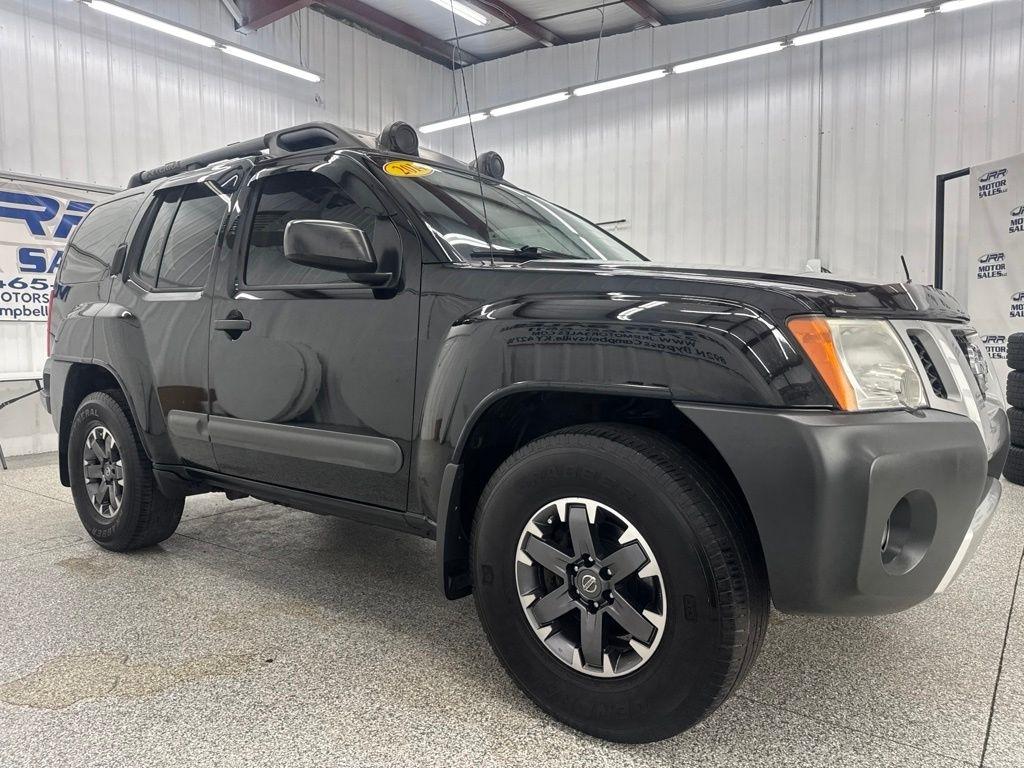 Nissan Xterra 4WD 4dr Auto Pro-4X 2014