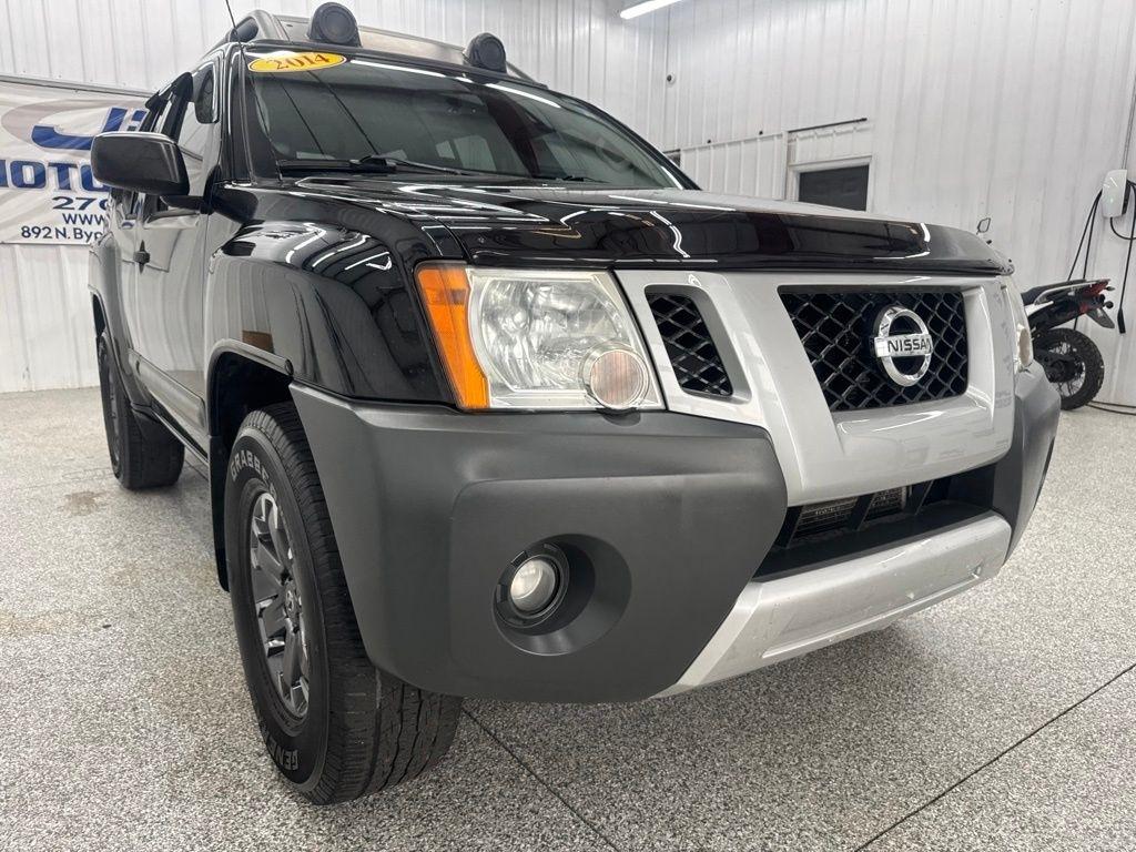 Nissan Xterra 4WD 4dr Auto Pro-4X 2014