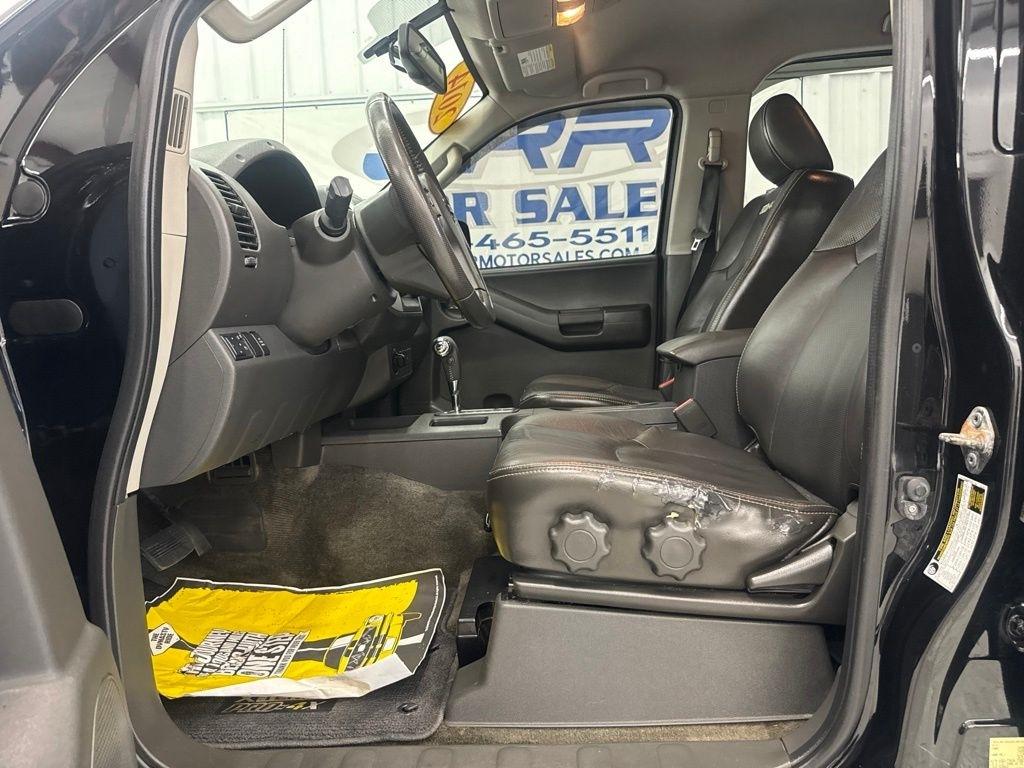 Nissan Xterra 4WD 4dr Auto Pro-4X 2014