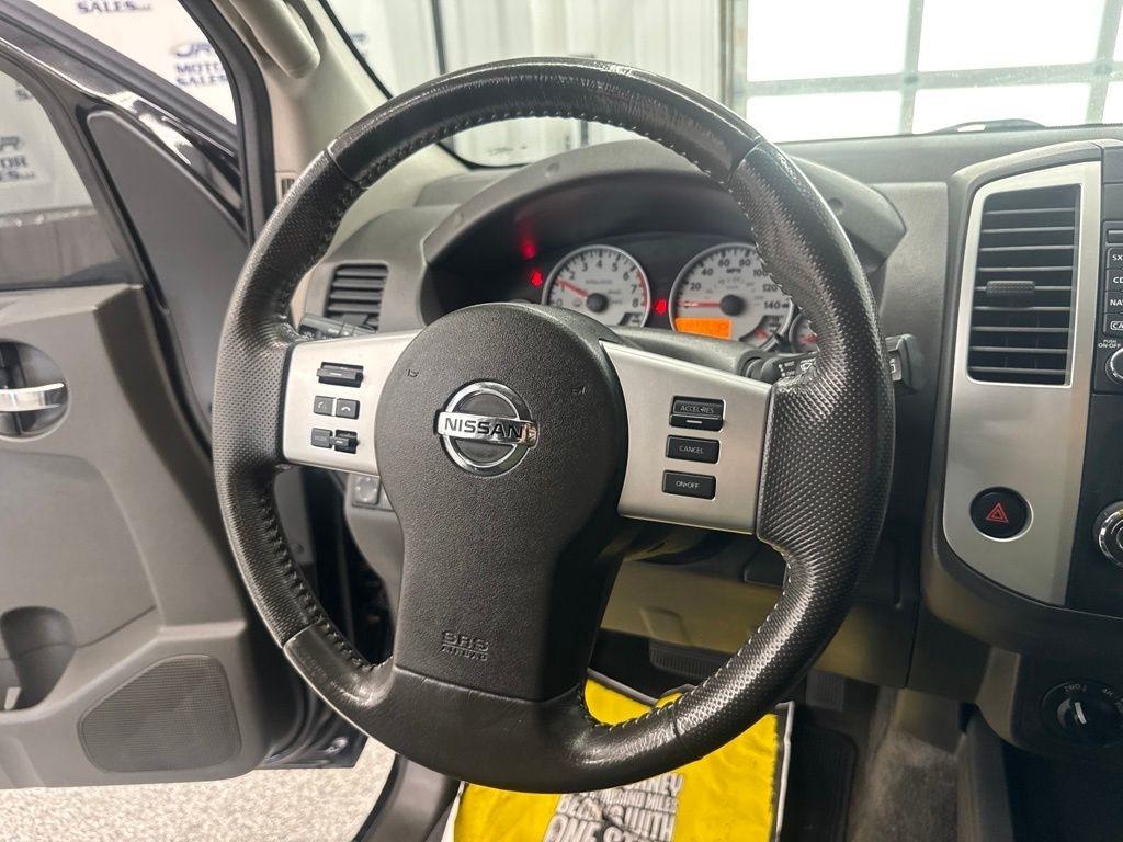 Nissan Xterra 4WD 4dr Auto Pro-4X 2014
