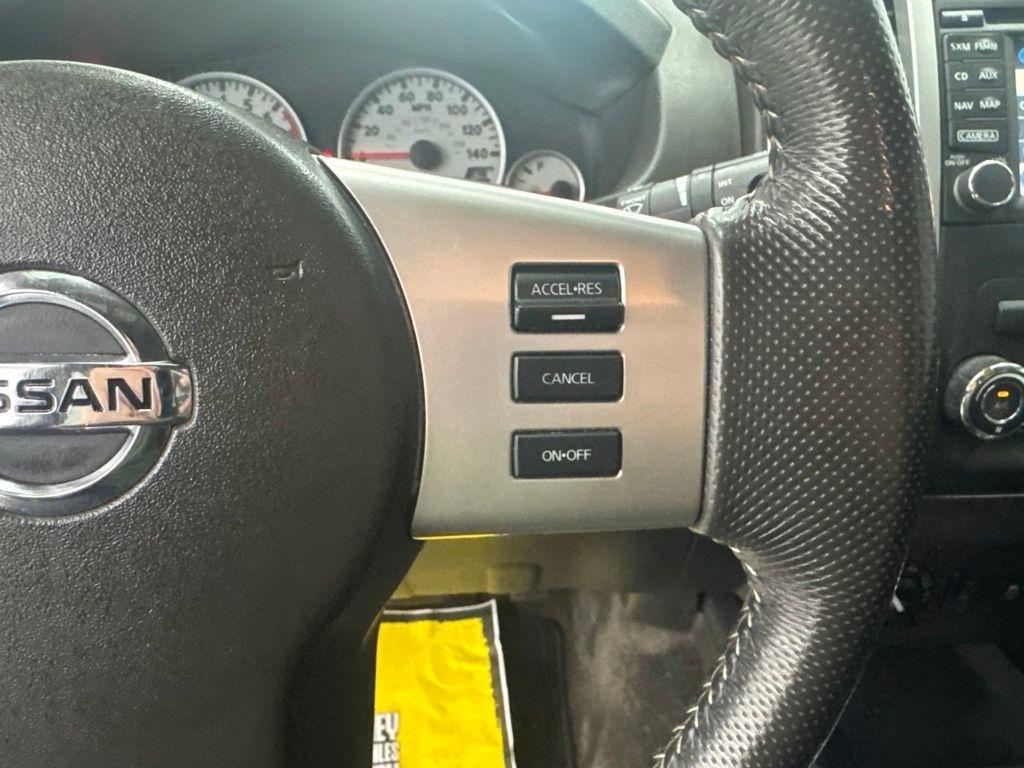Nissan Xterra 4WD 4dr Auto Pro-4X 2014