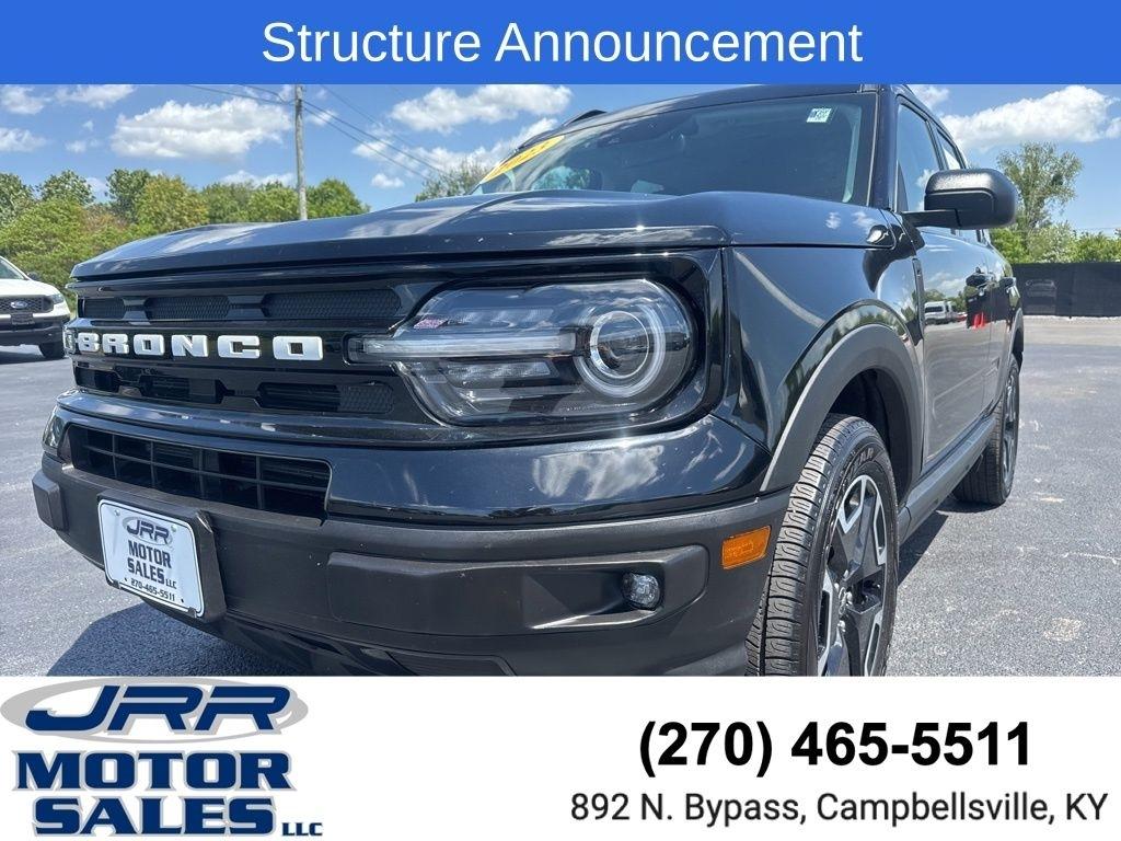 2023 Ford Bronco Sport Outer Banks 4x4