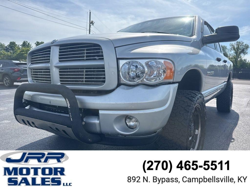 2004 Dodge Ram 2500 SLT 4X4 QUAD CAB SWB's photo
