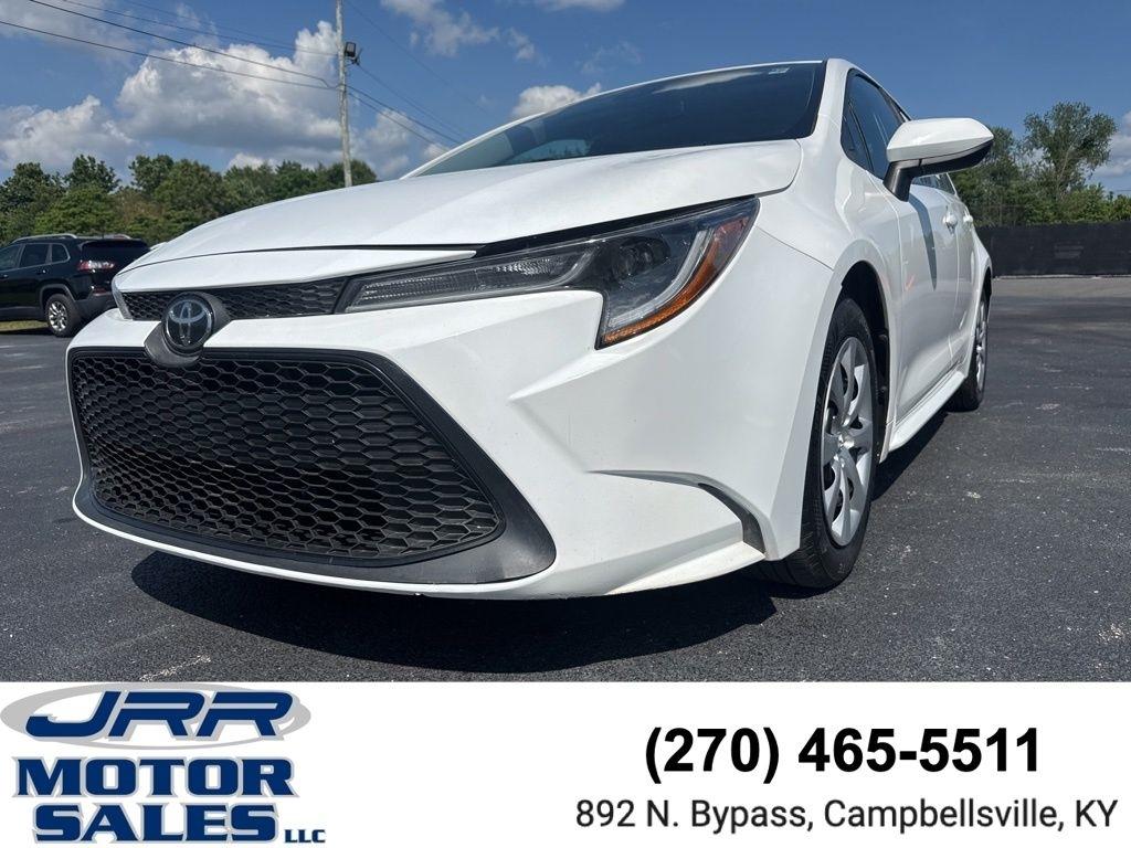 2021 Toyota Corolla LE CVT (Natl)
