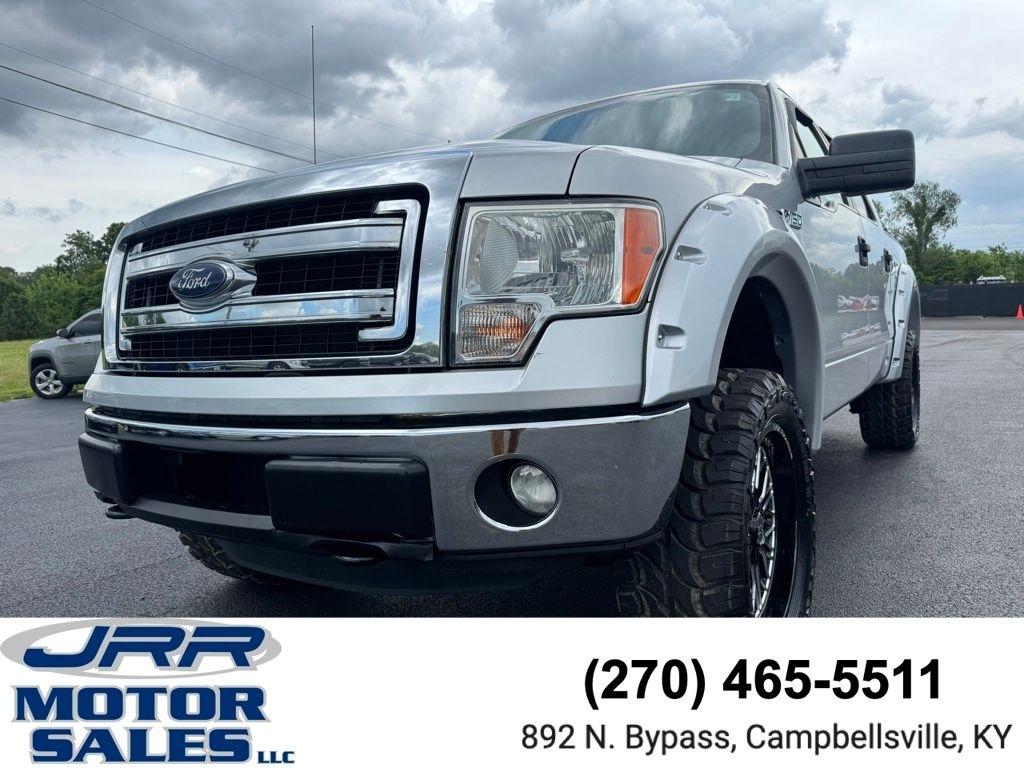 2014 Ford F-150 4WD SuperCrew 145" XL