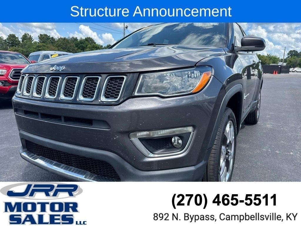 2019 Jeep Compass Limited 4x4