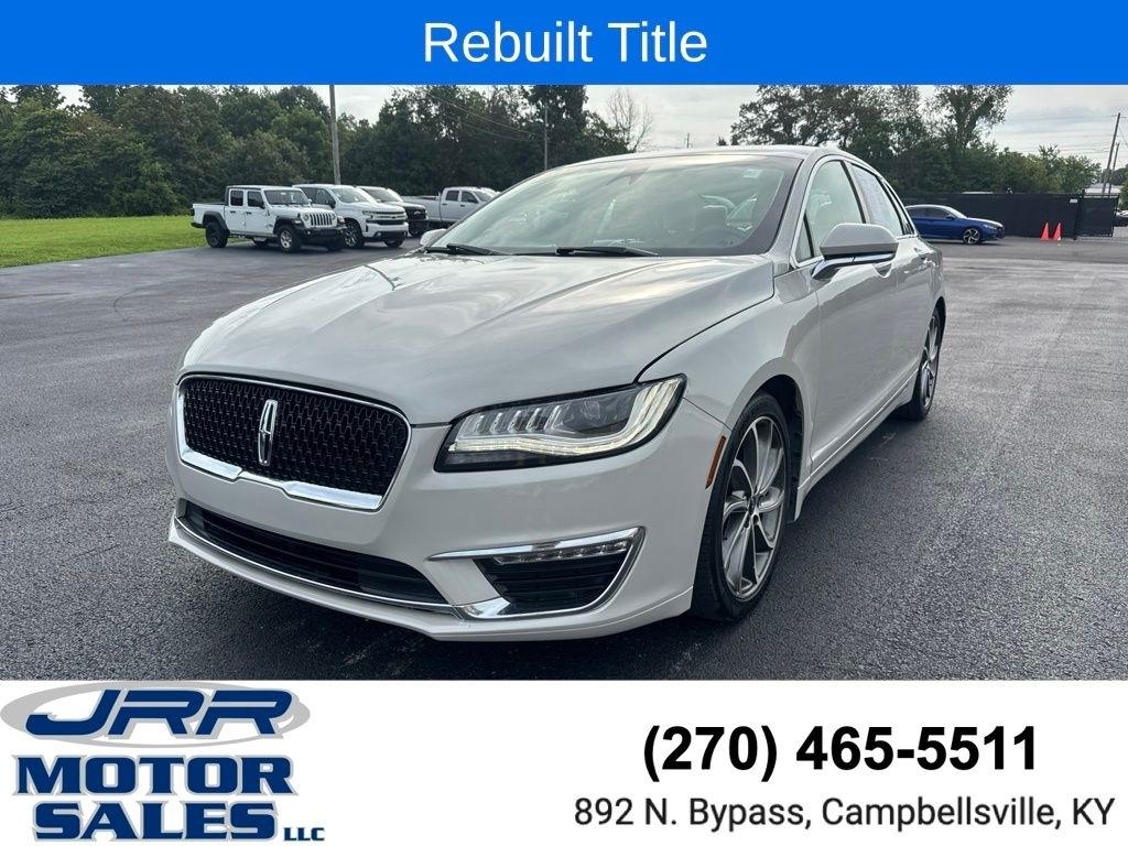 2019 Lincoln MKZ Reserve I AWD