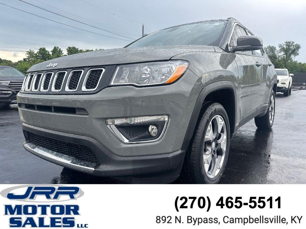 2020 Jeep Compass Limited 4x4