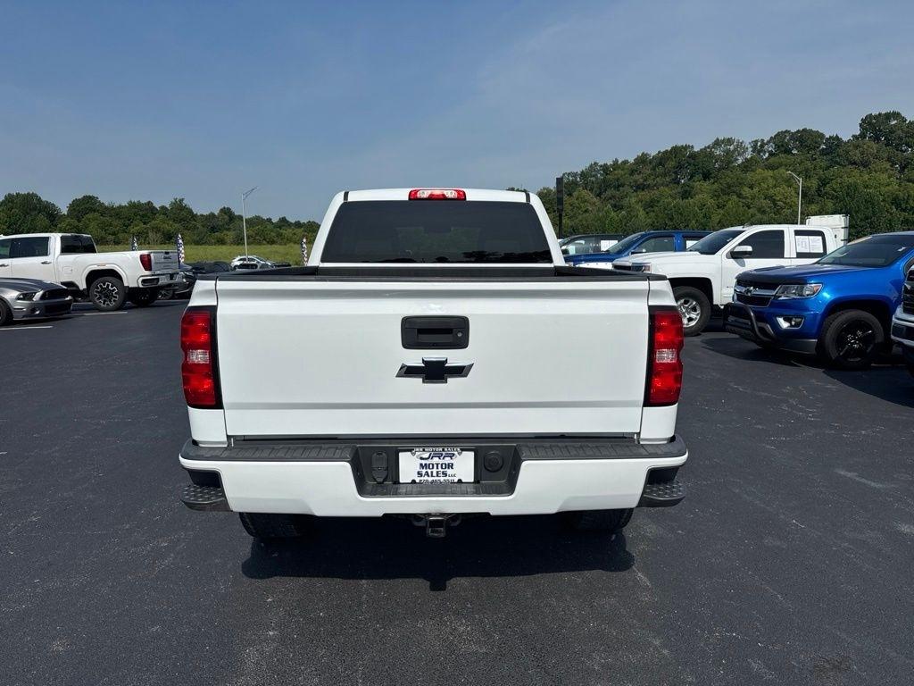 Chevrolet Silverado 1500 4WD Double Cab 143.5" Custom 2018