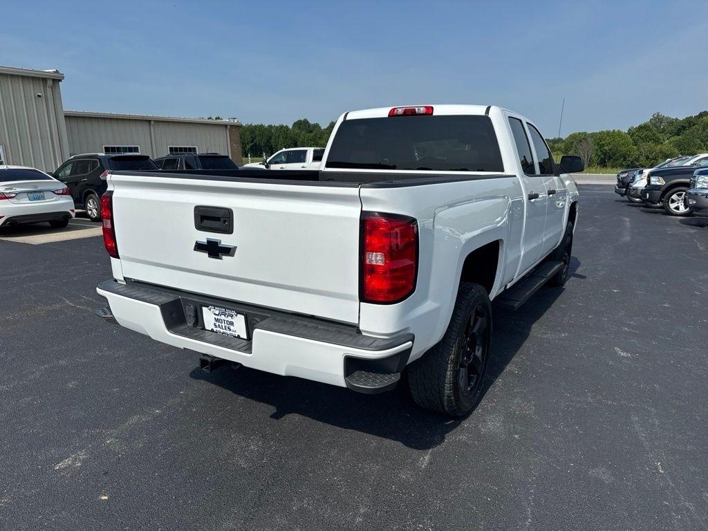 Chevrolet Silverado 1500 4WD Double Cab 143.5" Custom 2018