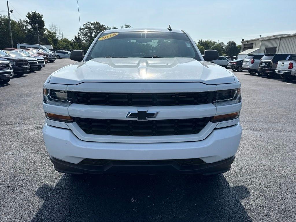 Chevrolet Silverado 1500 4WD Double Cab 143.5" Custom 2018