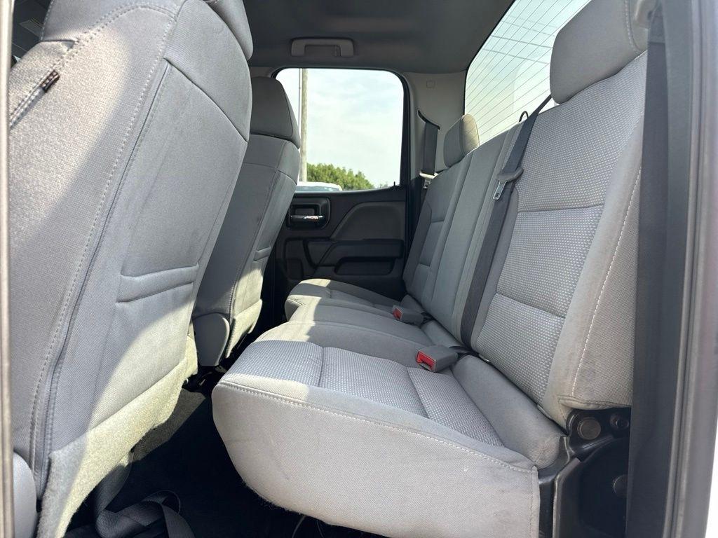 Chevrolet Silverado 1500 4WD Double Cab 143.5" Custom 2018