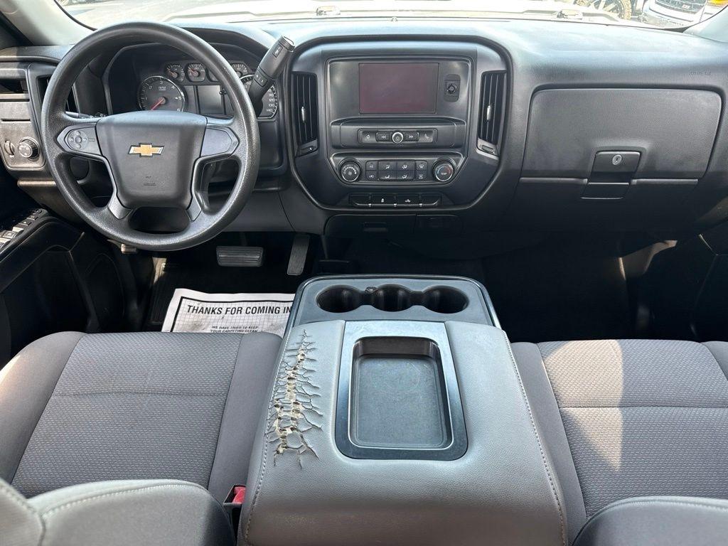 Chevrolet Silverado 1500 4WD Double Cab 143.5" Custom 2018