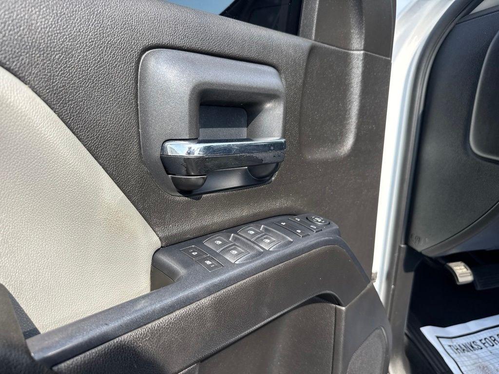 Chevrolet Silverado 1500 4WD Double Cab 143.5" Custom 2018