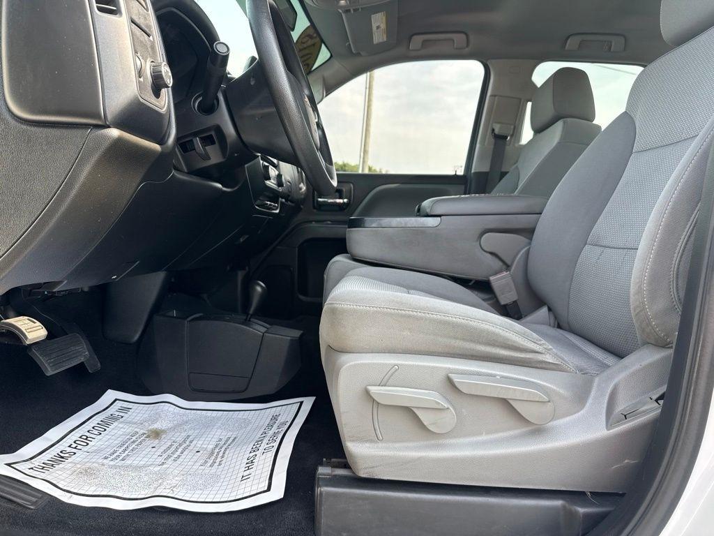 Chevrolet Silverado 1500 4WD Double Cab 143.5" Custom 2018