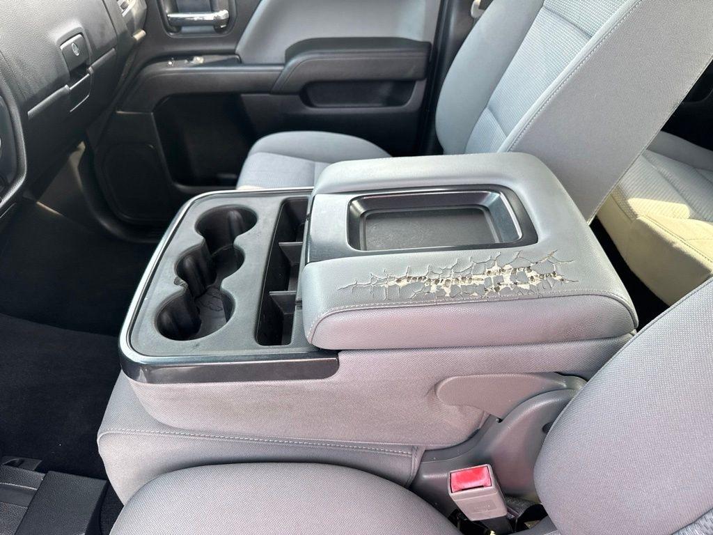 Chevrolet Silverado 1500 4WD Double Cab 143.5" Custom 2018