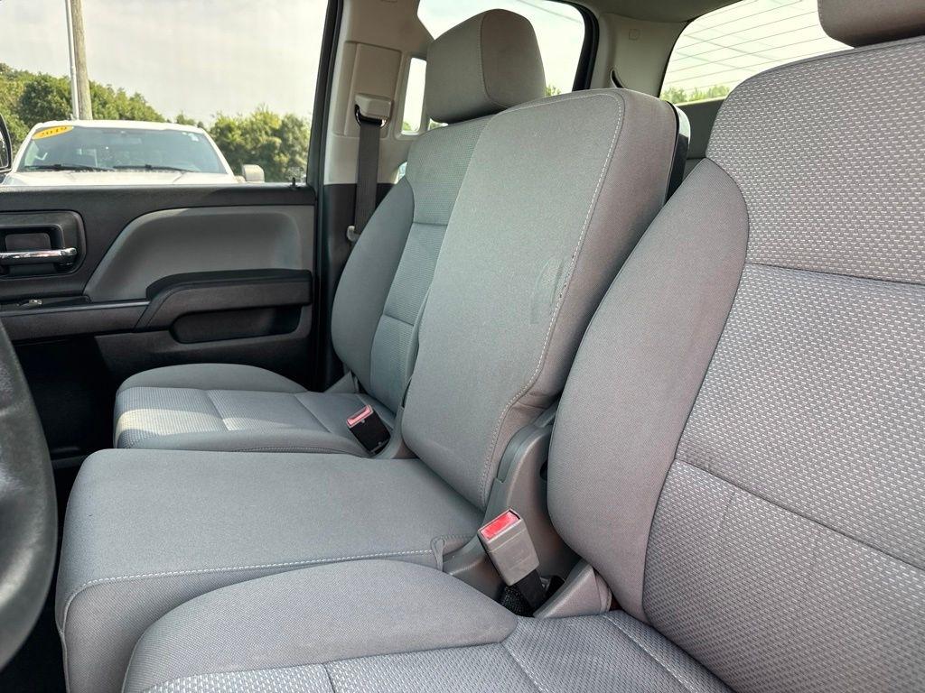 Chevrolet Silverado 1500 4WD Double Cab 143.5" Custom 2018