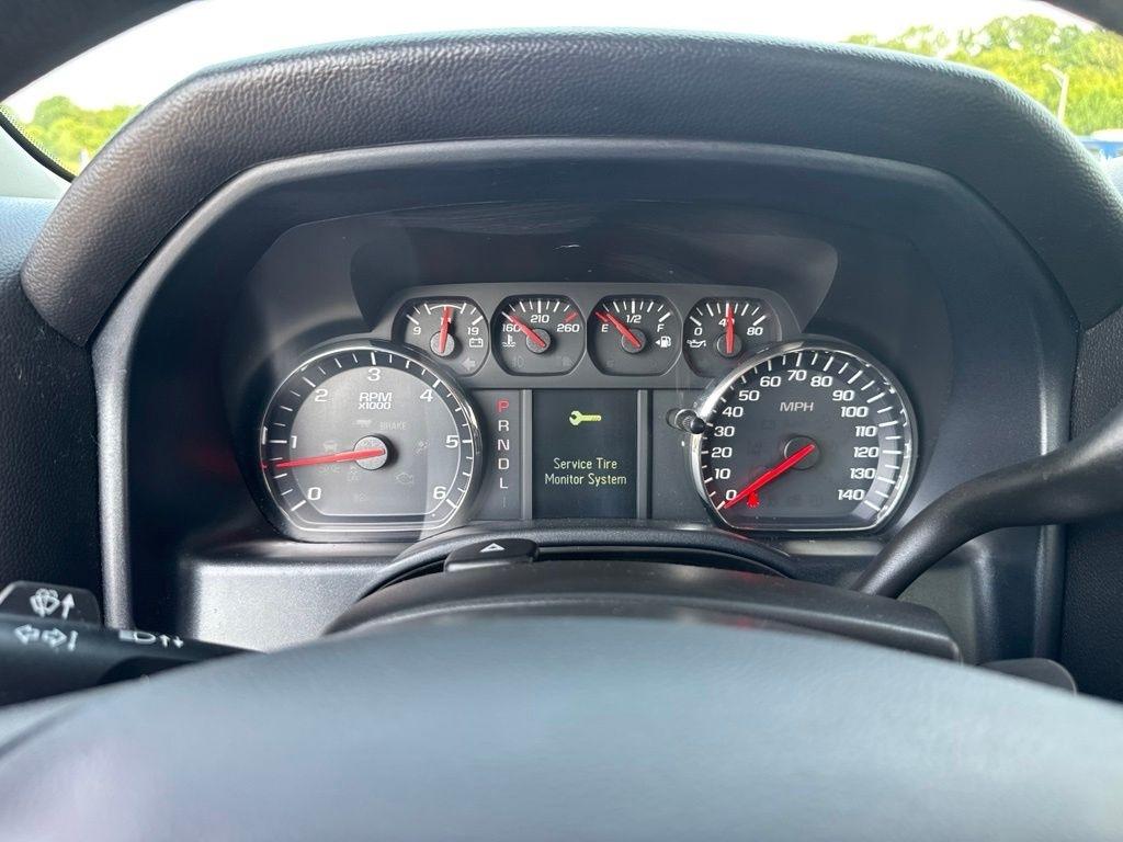 Chevrolet Silverado 1500 4WD Double Cab 143.5" Custom 2018