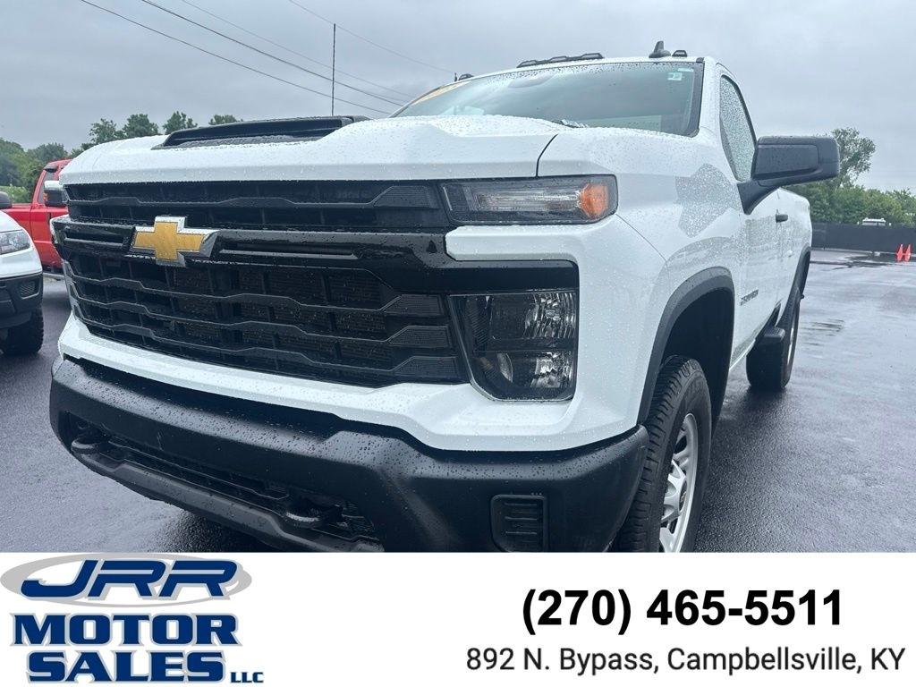 2025 Chevrolet Silverado 2500HD