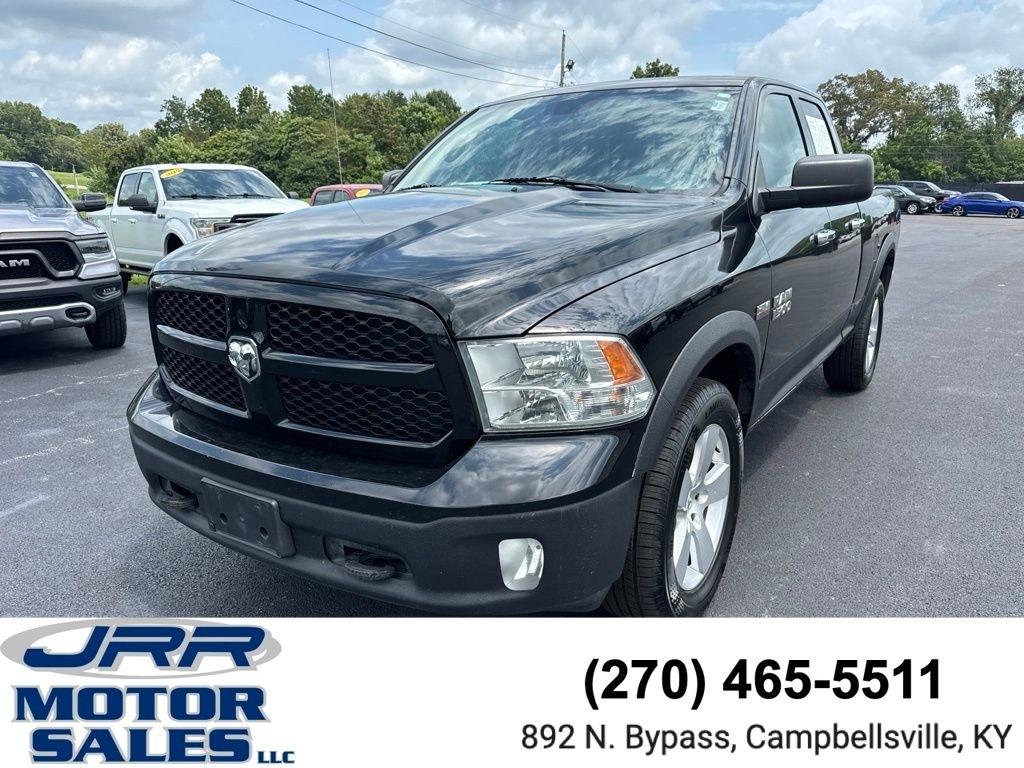 2013 RAM 1500 4WD Quad Cab 140.5" Outdoorsman