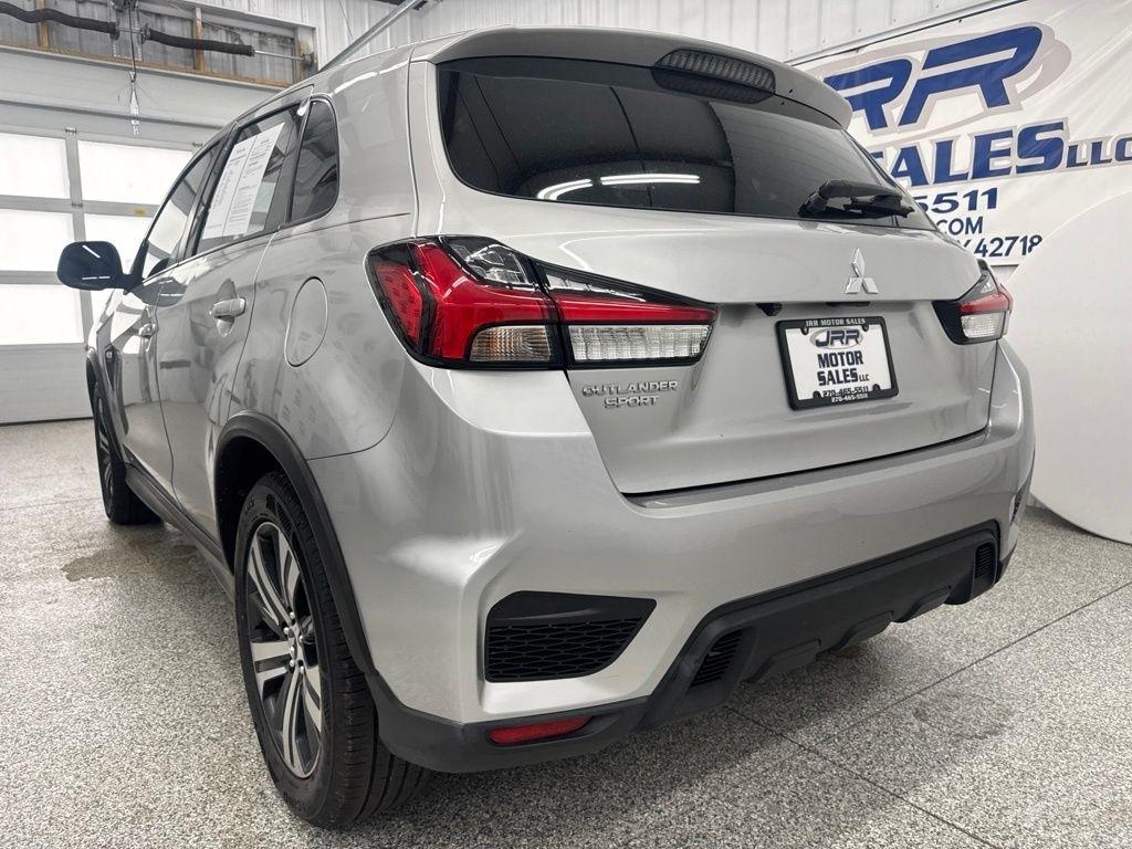 Mitsubishi Outlander Sport Black Edition 2.0 CVT 2020