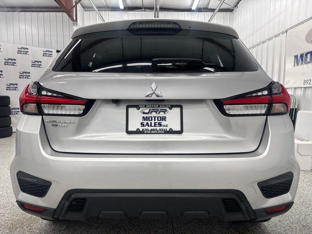 Mitsubishi Outlander Sport Black Edition 2.0 CVT 2020