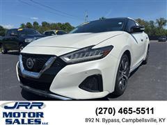 2019 Nissan Maxima 