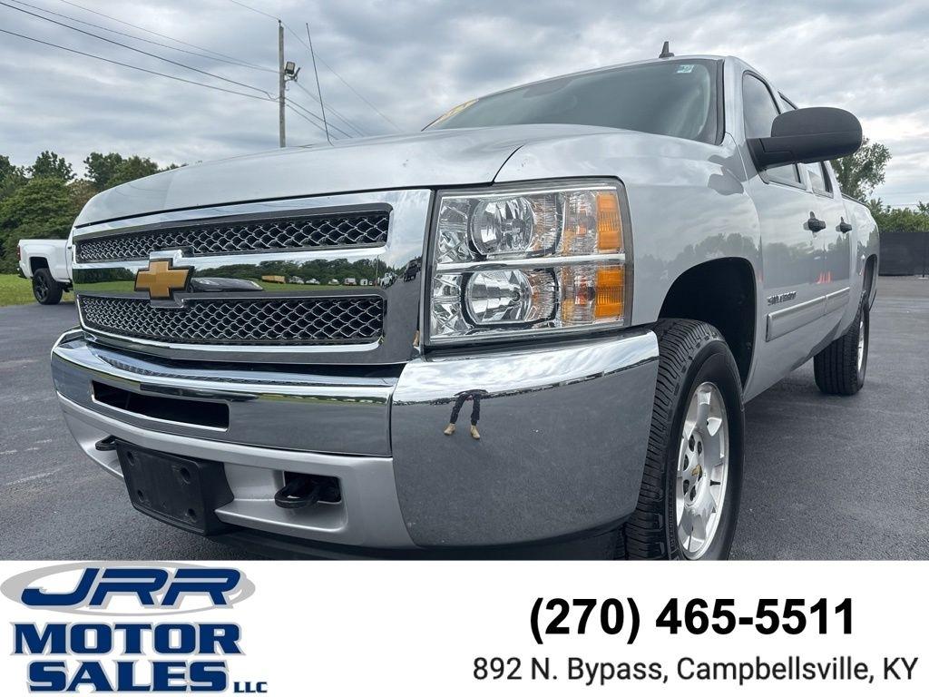 2013 Chevrolet Silverado 1500 4WD Crew Cab 143.5" LT