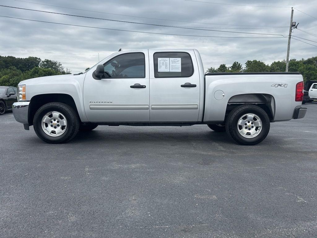 Chevrolet Silverado 1500 4WD Crew Cab 143.5" LT 2013