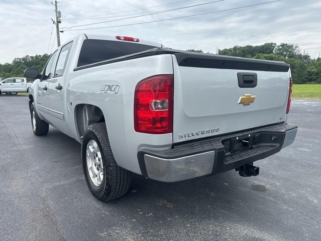 Chevrolet Silverado 1500 4WD Crew Cab 143.5" LT 2013