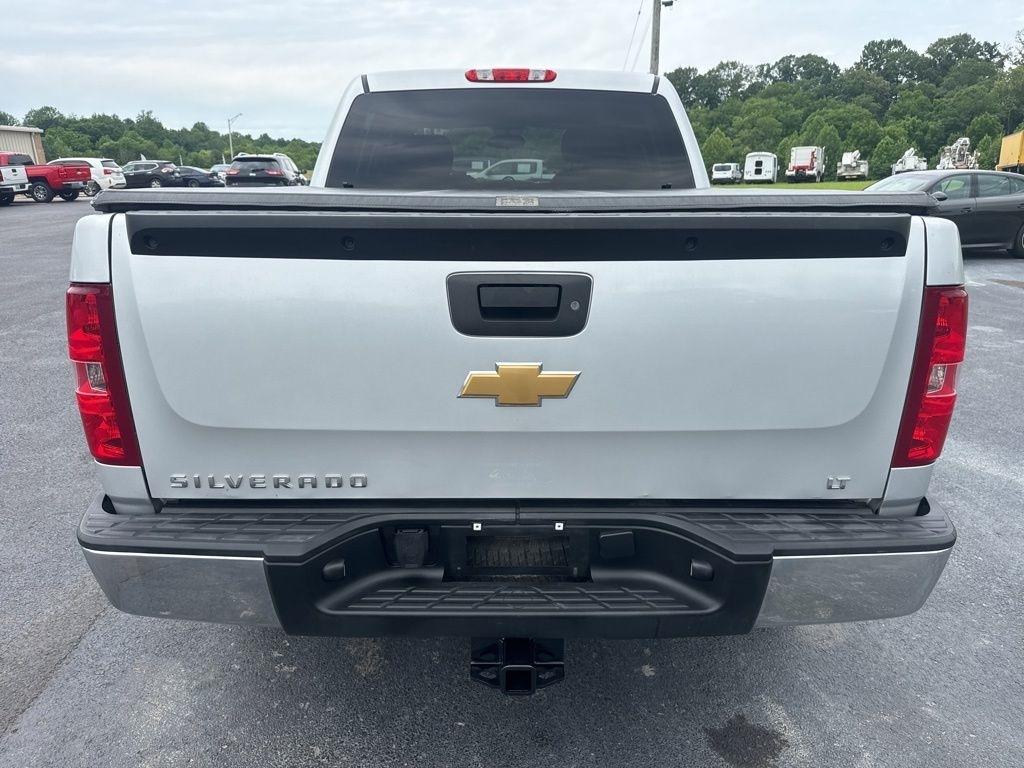 Chevrolet Silverado 1500 4WD Crew Cab 143.5" LT 2013