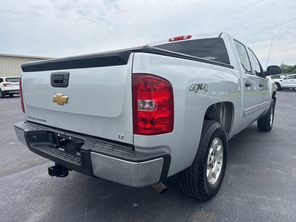 Chevrolet Silverado 1500 4WD Crew Cab 143.5" LT 2013