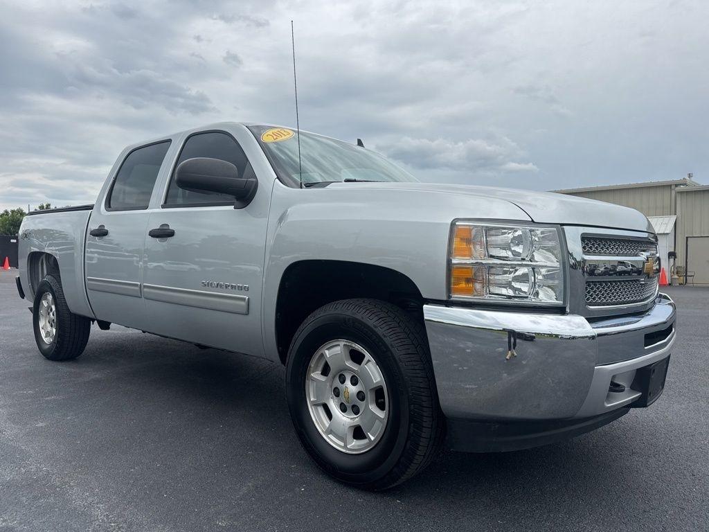 Chevrolet Silverado 1500 4WD Crew Cab 143.5" LT 2013