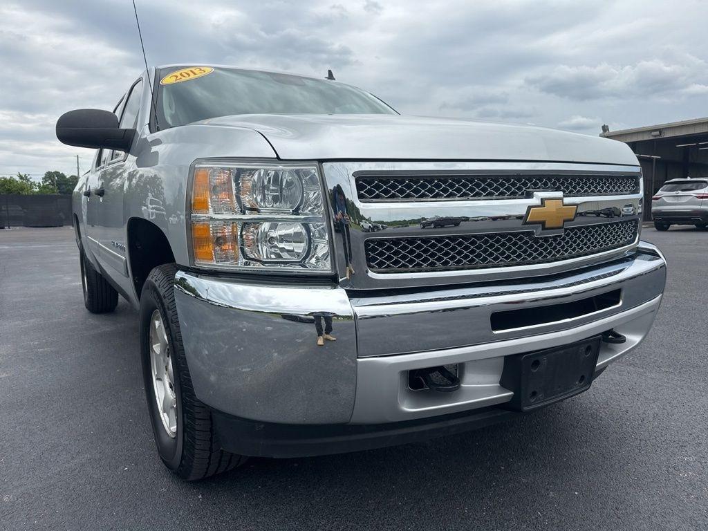 Chevrolet Silverado 1500 4WD Crew Cab 143.5" LT 2013