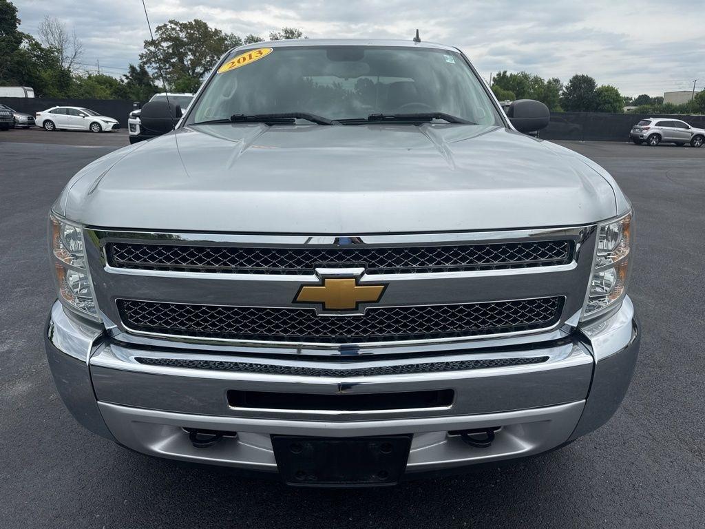 Chevrolet Silverado 1500 4WD Crew Cab 143.5" LT 2013