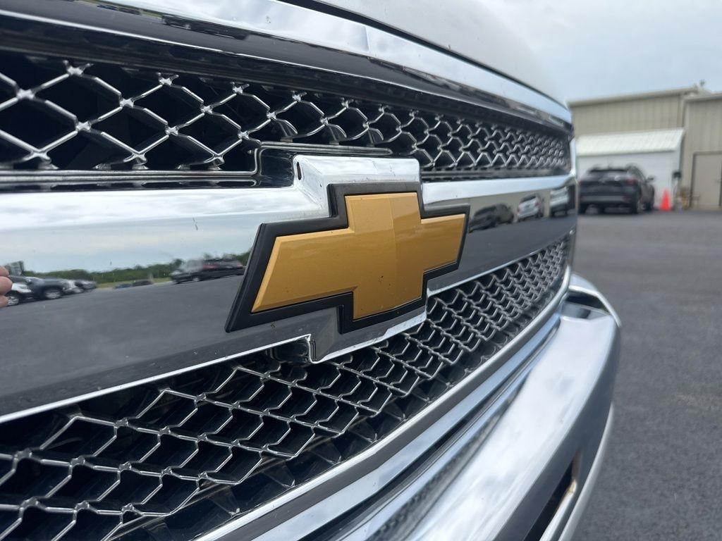 Chevrolet Silverado 1500 4WD Crew Cab 143.5" LT 2013