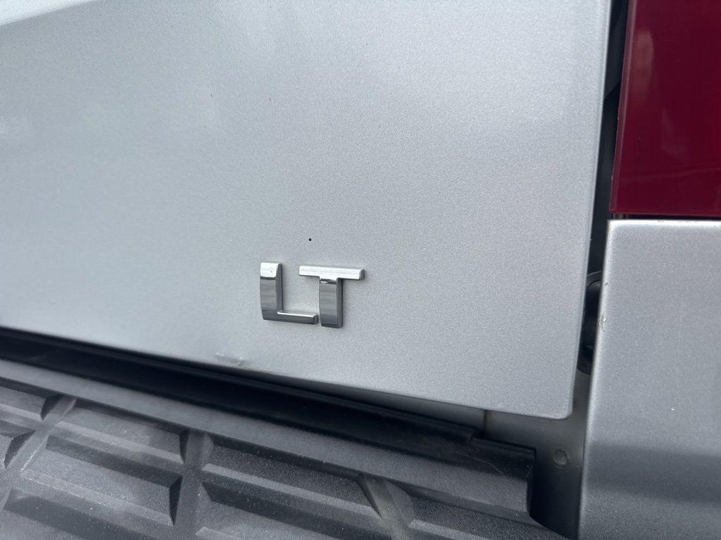 Chevrolet Silverado 1500 4WD Crew Cab 143.5" LT 2013