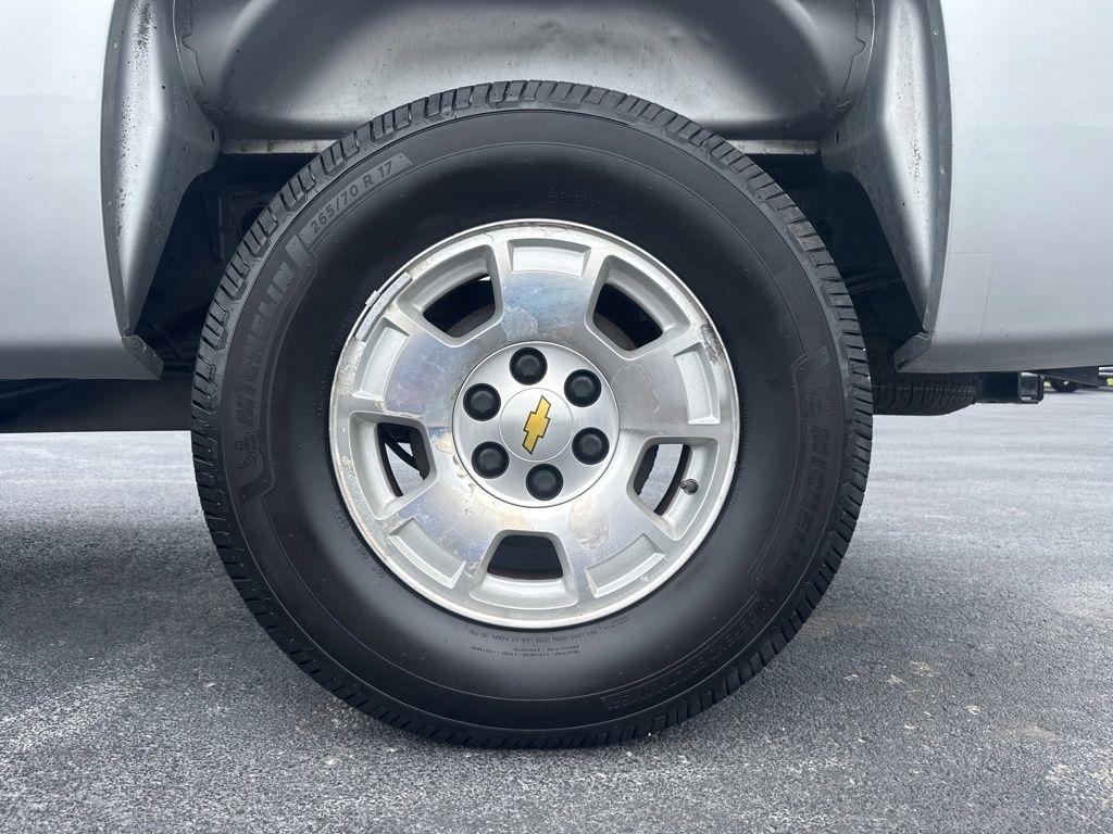 Chevrolet Silverado 1500 4WD Crew Cab 143.5" LT 2013