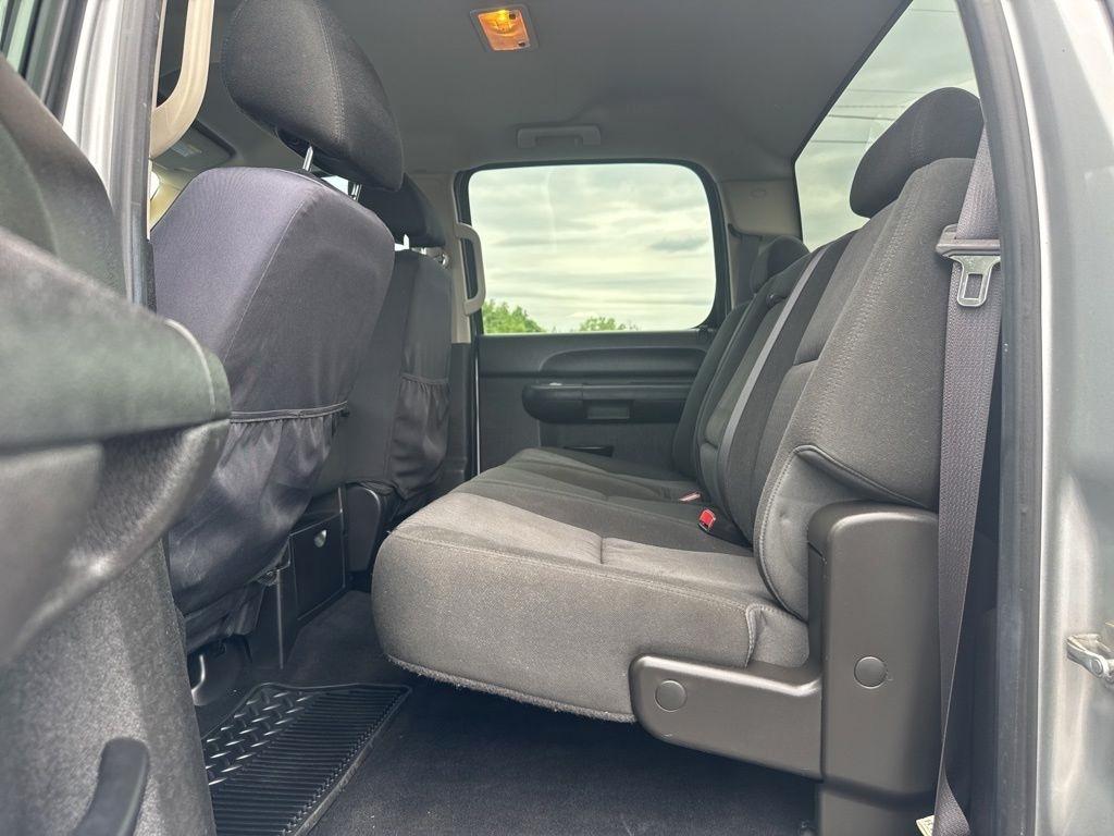 Chevrolet Silverado 1500 4WD Crew Cab 143.5" LT 2013
