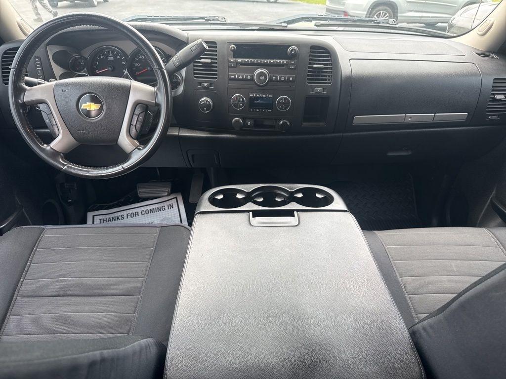 Chevrolet Silverado 1500 4WD Crew Cab 143.5" LT 2013