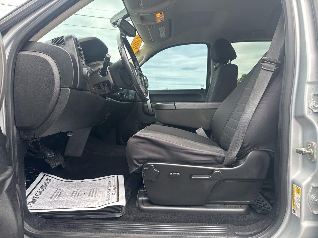 Chevrolet Silverado 1500 4WD Crew Cab 143.5" LT 2013