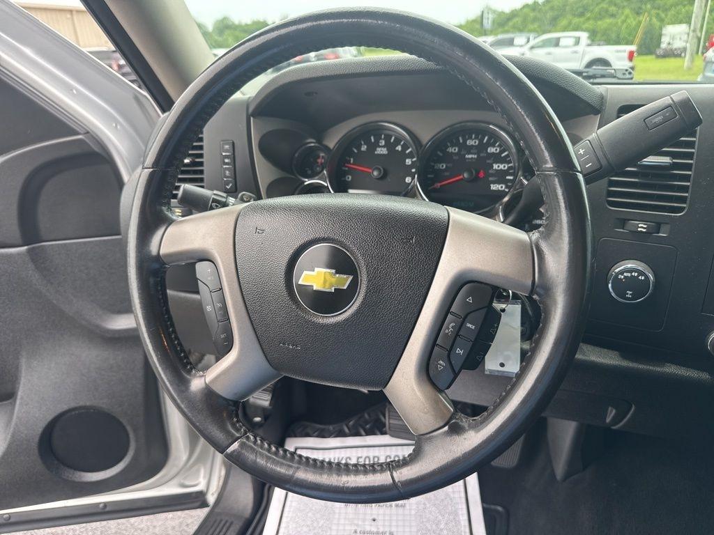 Chevrolet Silverado 1500 4WD Crew Cab 143.5" LT 2013