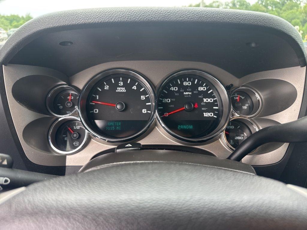 Chevrolet Silverado 1500 4WD Crew Cab 143.5" LT 2013