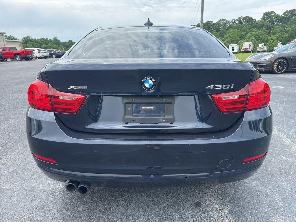 BMW 4 Series 430i xDrive Gran Coupe SULEV 2017