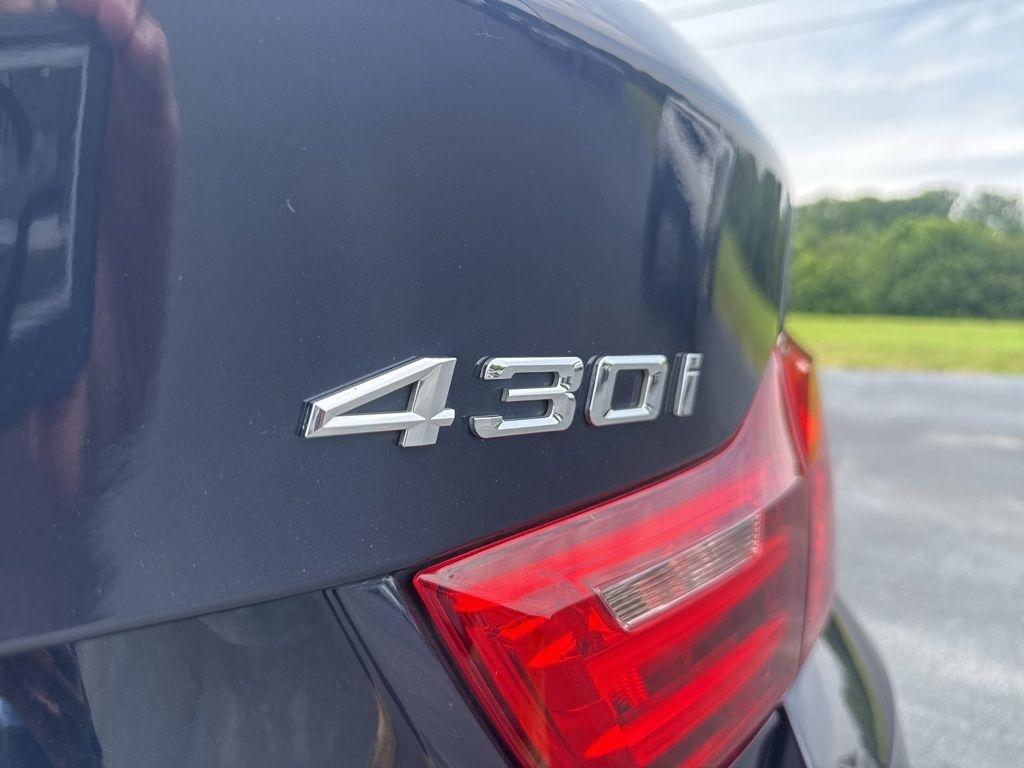 BMW 4 Series 430i xDrive Gran Coupe SULEV 2017