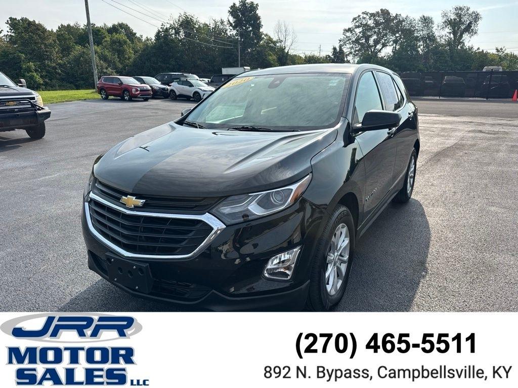 2020 Chevrolet Equinox FWD 4dr LT w/1LT