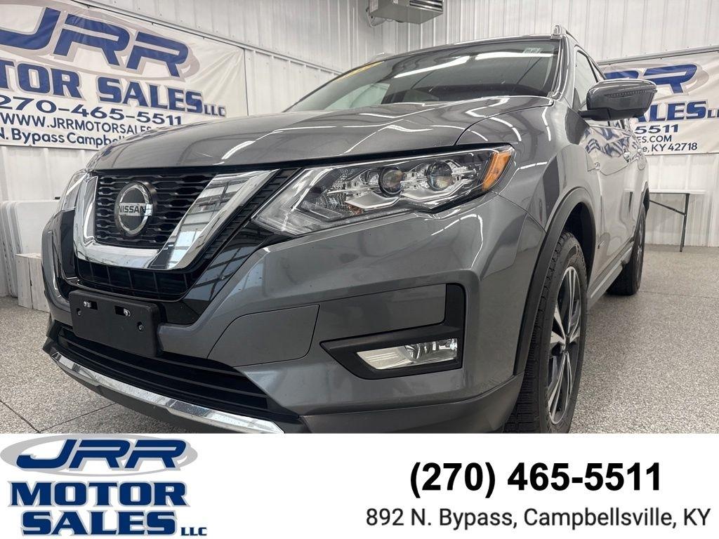 2018 Nissan Rogue SL Hybrid AWD's photo